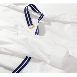 TOMMY HILFIGER BIALA KOSZULA DAMSKA - BLUZKA